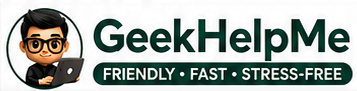 Geek Help Me